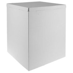 Кондитерская упаковка, короб белый 50 х 50 х 64 см 1738811 Pasticciere