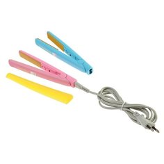 Набор выпрямитель/щипцы-гофре LuazON LW-28, 35 Вт, керам. покр., до 160 °C, роз./голуб. 1262937