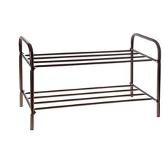 Подставка для обуви 2-х Полочная 60 см Медный антик 192506 ЗМИ