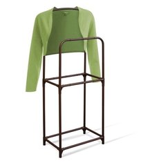 Вешалка, 475x260x1165,коричневый муар/коричневый 4800208 Sheffilton