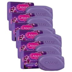 КАМЕЙ мыло МАГИЧЕСКОЕ ЗАКЛИНАНИЕ 85гр (6 шт в наборе) Camay