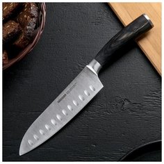 Нож кухонный NADOBA DANA Сантоку, лезвие: 17,5 см 4506609