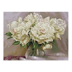 Алмазная мозаика Paintboy Original ACPK 59023 Свежий букет (Бузин Игорь) 30х40см