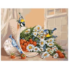 Картина по номерам Colibri "Цветы мечты" 40х50см, арт. VA-1970