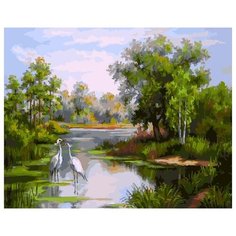 Картина по номерам RADUGA "Пейзаж" 40х50см, арт. RDG-2568