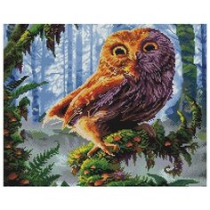 Алмазная мозаика Paintboy Original GF 561 Сова 40х50см