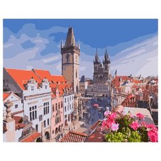 Картина по номерам Paintboy Original GX 32880 Прага 40х50см