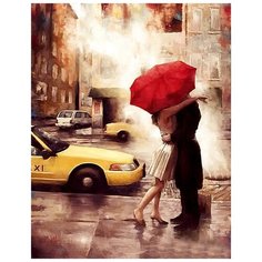 Картина по номерам RADUGA "Прощание" 40х50см, арт. RDG-0330