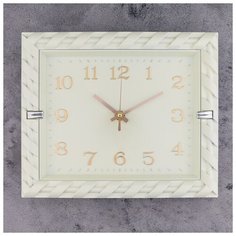 Часы настенные, серия: Классика, "Фурнари", 27х23 см 4515904 Сима ленд