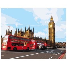 Картина по номерам Colibri "Достопримечательности города" 40х50см, арт. VA-1860