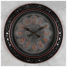 Часы настенные, серия: Интерьер, "Монумент", d=59 см 4470096 Сима ленд