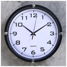 Часы настенные, серия: Классика, "Жозефина" d=24.5 см, дискретный ход 2334898 Сима ленд