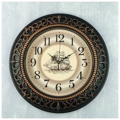 Часы настенные "Фрегат", 40х40 см 4123043 Сима ленд