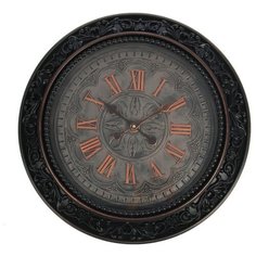 Часы настенные серия Готика, круг, римские цифры, d=58см 2364713 Сима ленд