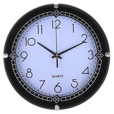 Часы настенные, серия: Классика, "Мия" d= 28.5 см, дискретный ход 2334904 Сима ленд