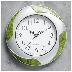 Часы настенные, серия: Классика, "Лейла", d=25 см, миикс 1717878 Сима ленд