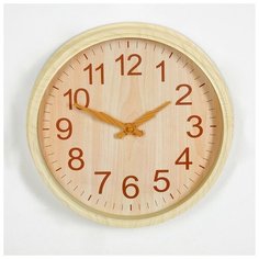 Часы настенные, серия: Классика, "Муза", 30х30 см 3620762 Сима ленд