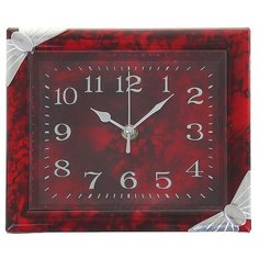 Часы настенные, серия: Классика, "Констанция" 18х22.5 см 1195067 Сима ленд