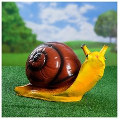 Садовая фигура "Улитка" 36х20х23см 1172097 Хорошие сувениры