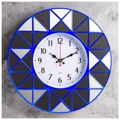 Часы настенные, серия: Классика, "Гафари", 40х40 см, 4515898 Сима ленд