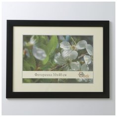 Фоторамка 404-Black 30х40 см 3779692 Сима ленд