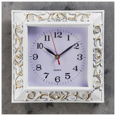 Часы настенные, серия: Классика, "Доминик", 25х25 см 831349 Сима ленд