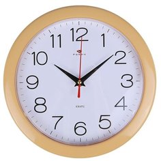 Часы настенные "Классика", "Рубин", песочн. обод 23х23 см 2566720