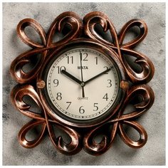 Часы настенные, серия: Интерьер, "Манасса", 26х26 см 4425120 Сима ленд