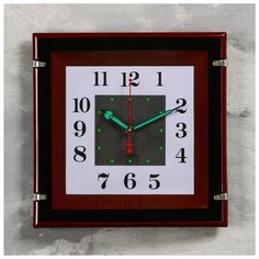 Часы настенные, серия: Классика, "Арими" d=30 см, 1 АА, плавный ход 5169368 Сима ленд