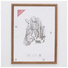 Фоторамка 30х40 см (1701) дерево 3839458 Зебра