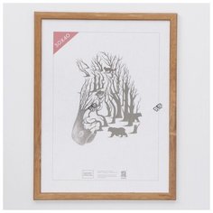 Фоторамка 30х40 см (1301) дерево 3839460 Зебра