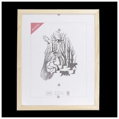 Фоторамка дерево 40х50 (2500) 3839474 Зебра