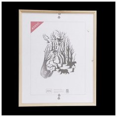 Фоторамка 40х50 см (1700) дерево 3839475 Зебра