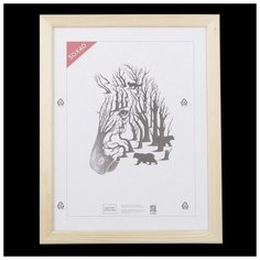 Фоторамка 30х40 см (2500) дерево 3839455 Зебра