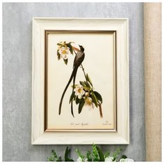 Фоторамка пластик формат А4 "Марселье" светлый беж 36,7х28х2 см 4781063 Сима ленд