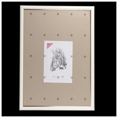 Фоторамка пластик 50х70 (600) 3839489 Зебра