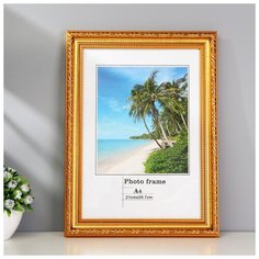 Фоторамка пластик формат А4 "Сальвадор" 1146250 Сима ленд