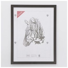 Фоторамка 30х40 см (105) МДФ 3839451 Зебра