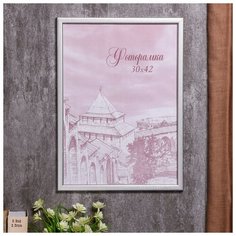 Фоторамка сосна с19 30х42 см (серебро) 4336833 Сима ленд