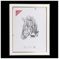 Фоторамка 30х40 см (600) пластик 3839443 Зебра