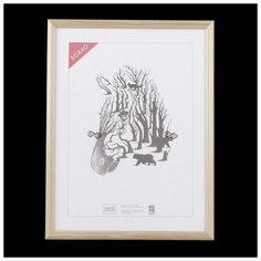 Фоторамка 30х40 см (1700) дерево 3839459 Зебра