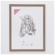 Фоторамка 30х40 см (103) МДФ 3839452 Зебра