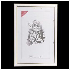 Фоторамка 40х60 см (600) пластик 3839479 Зебра