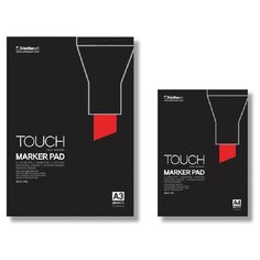 Альбом для маркеров TOUCH Marker Pad А4 50л
