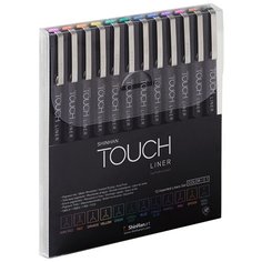 Набор линеров TOUCH LINER 12цв. 0.1мм