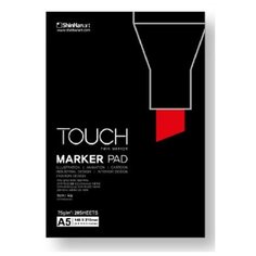 Альбом для маркеров TOUCH Marker Pad А5 20л