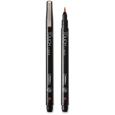 Линер TOUCH LINER Brush кисточка коричневый
