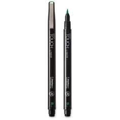 Линер TOUCH LINER Brush кисточка зеленый глубокий