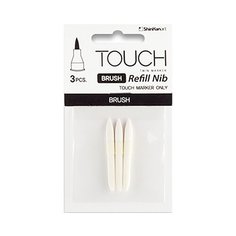 Набор перьев BROAD TIP кисточка 3шт Touch