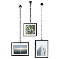 Мультирамка Fotochain черная Umbra